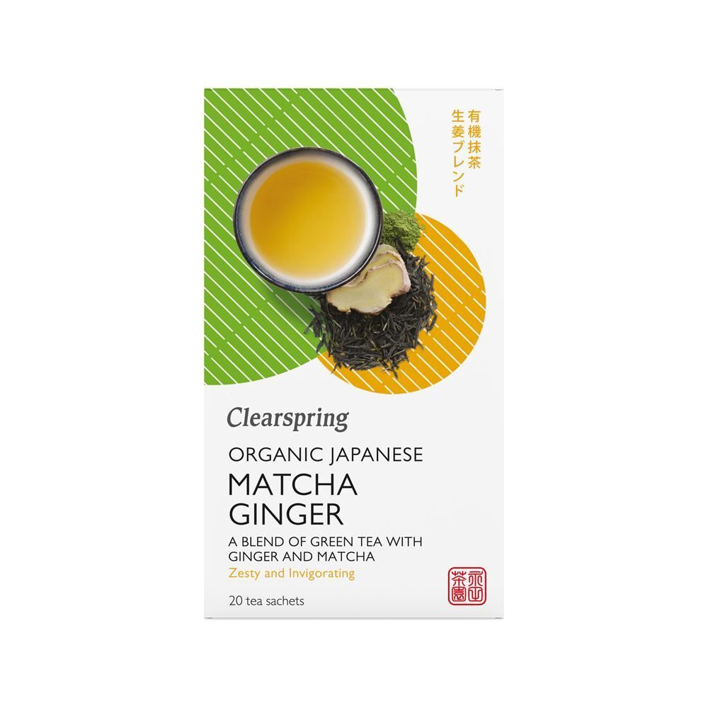 Organic Japanese Matcha Ginger (36G)
