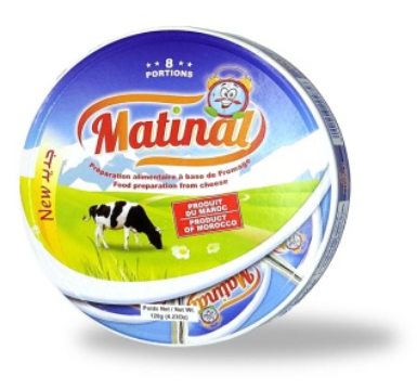 Cheese 8 portions (120G)