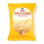 Mature Cheddar & Onion Potato Crisps 40GM - Taylors
