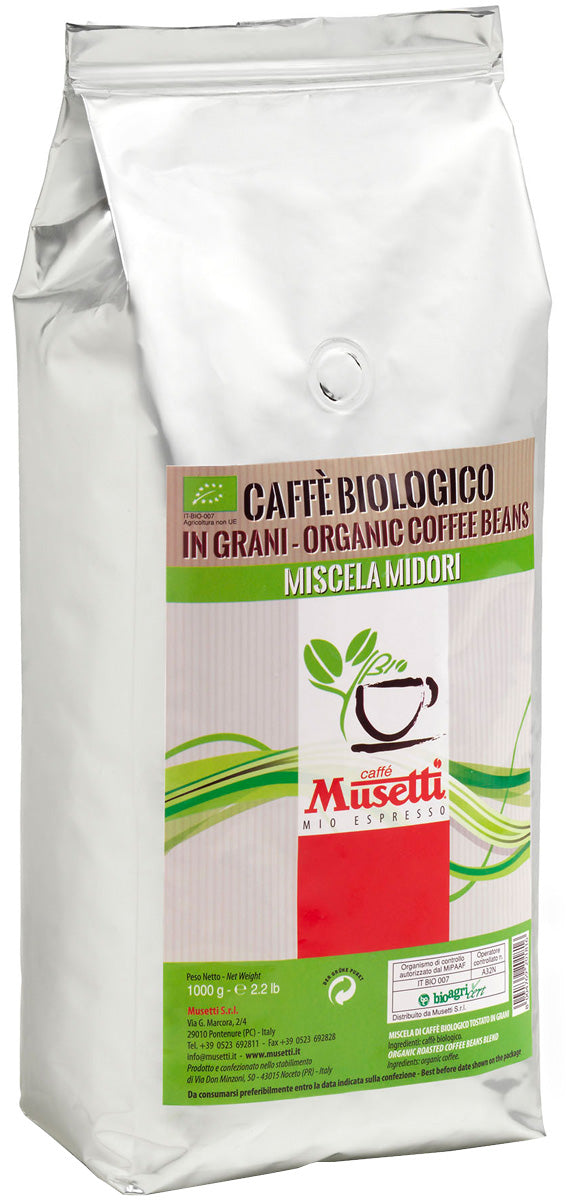 Organic Midori Coffee Beans (1 KG)