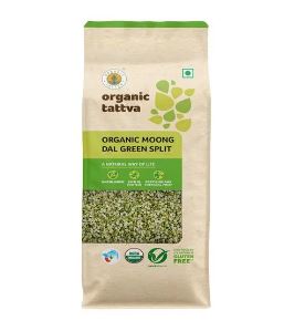 Organic Moong Dal Green Split (1KG)