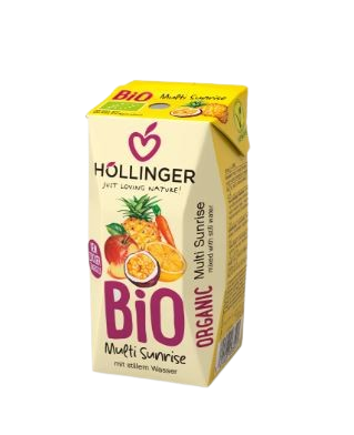 Organic Multi Sunrise Juice (200ML)