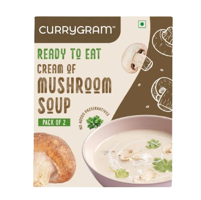 Organic Mushroom Soup (300G)