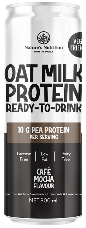 Oat Milk Protein Drink Mocha (300ML)