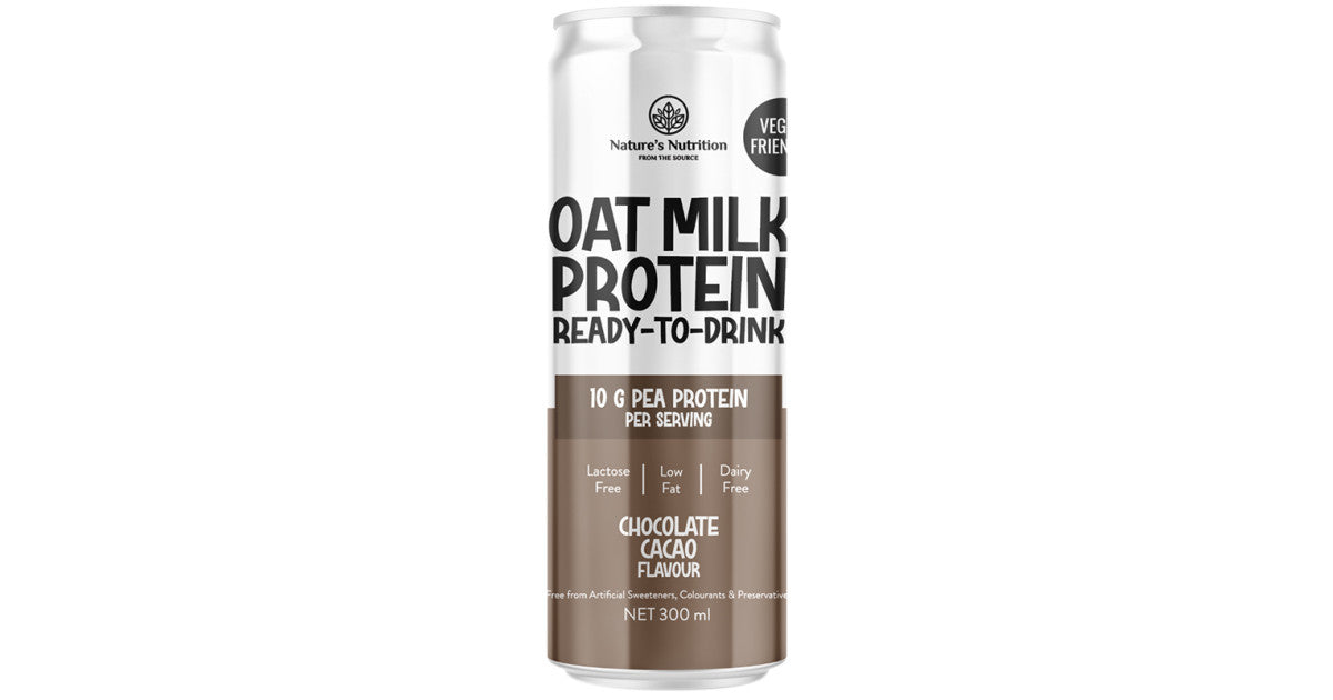 Oat Milk Protein Drink Chocolate (300ML)