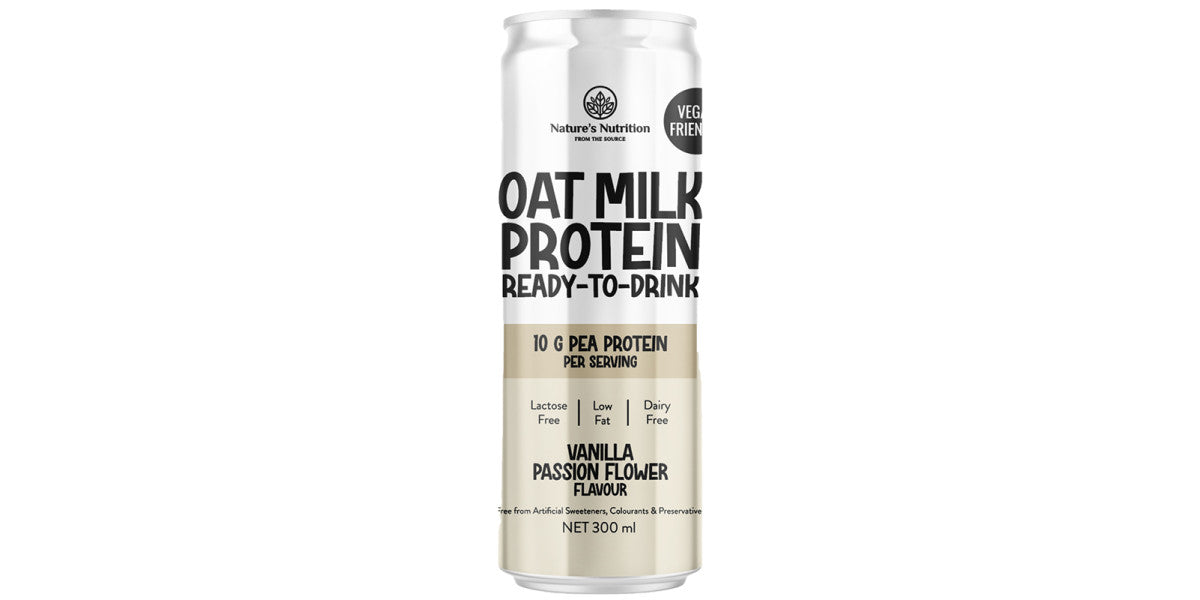 Oat Milk Protein Drink Vanilla Passion Flower (300ML)