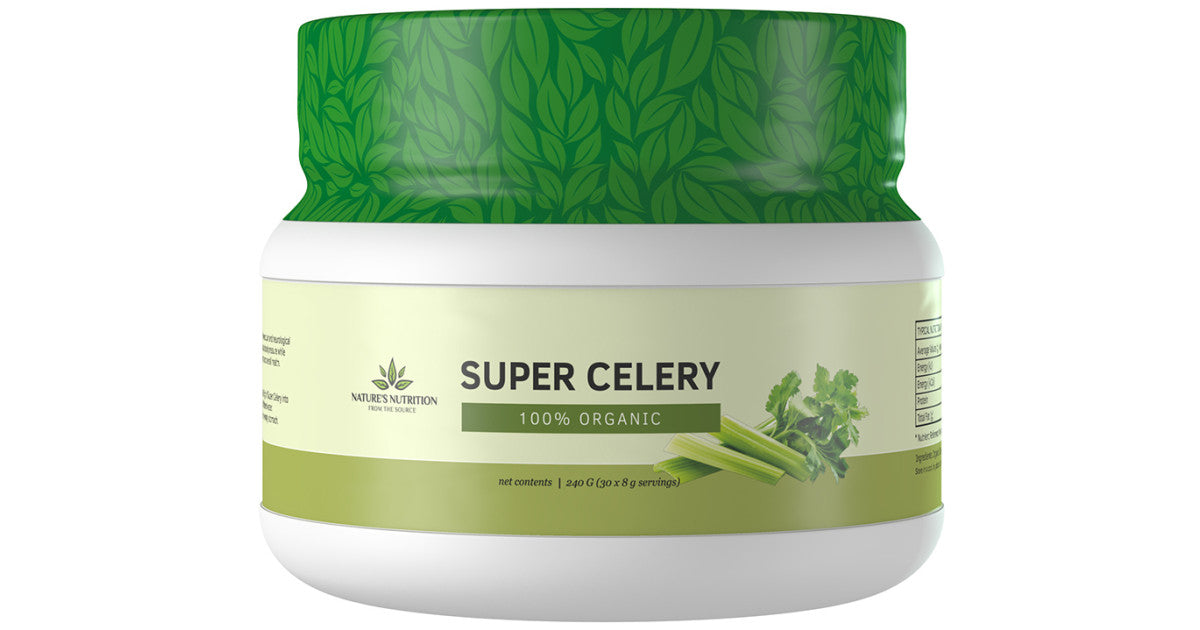 Organic Super Celery (240G)