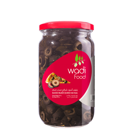 Black Olives Sliced (340G)