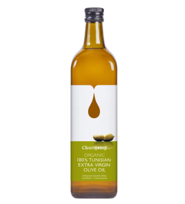Organic 100% Tunisian Extra Virgin Olive Oil (1L)