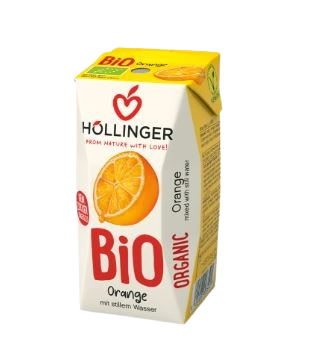 Organic Orange Juice (200ML)