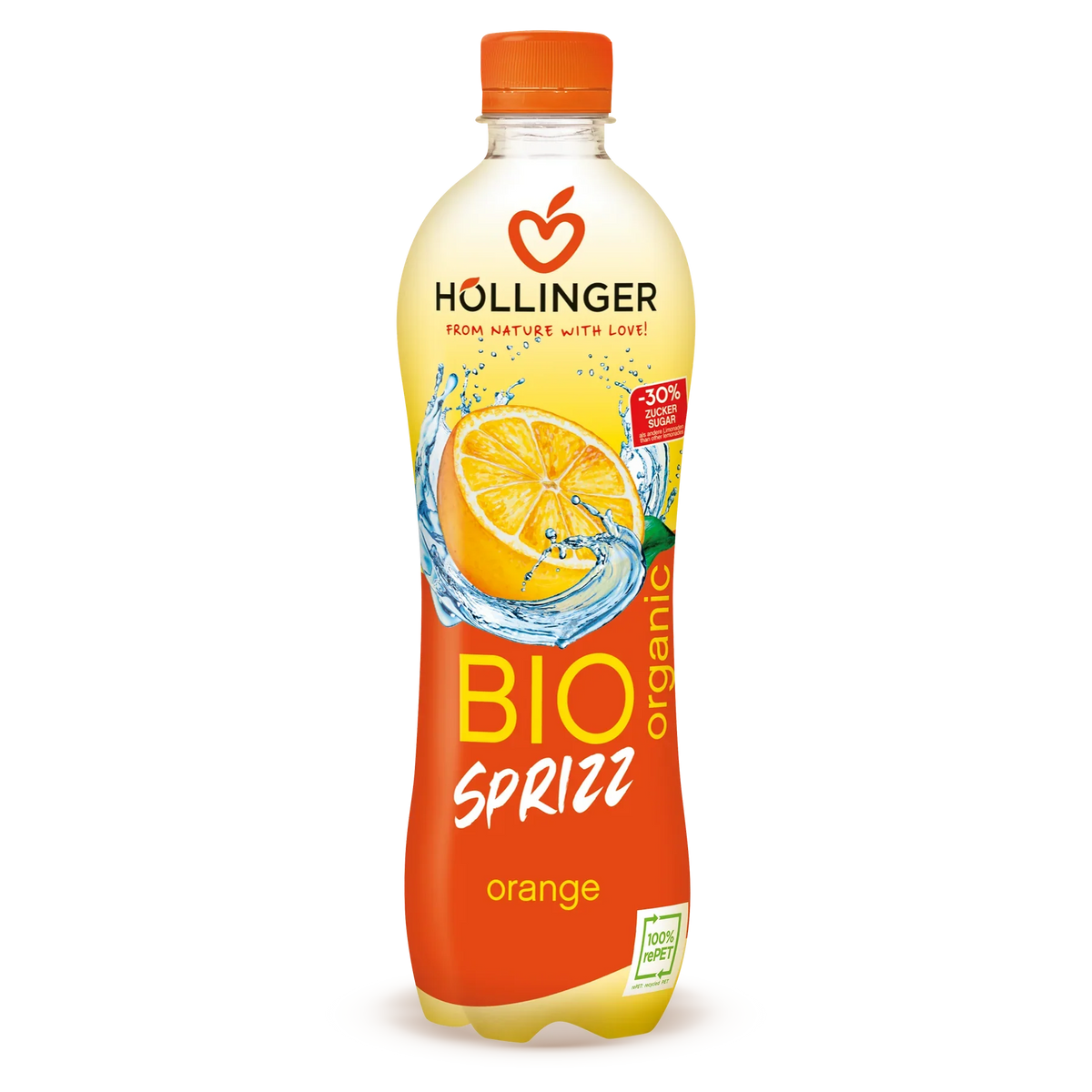 Organic Orange Sprizz (500ML)