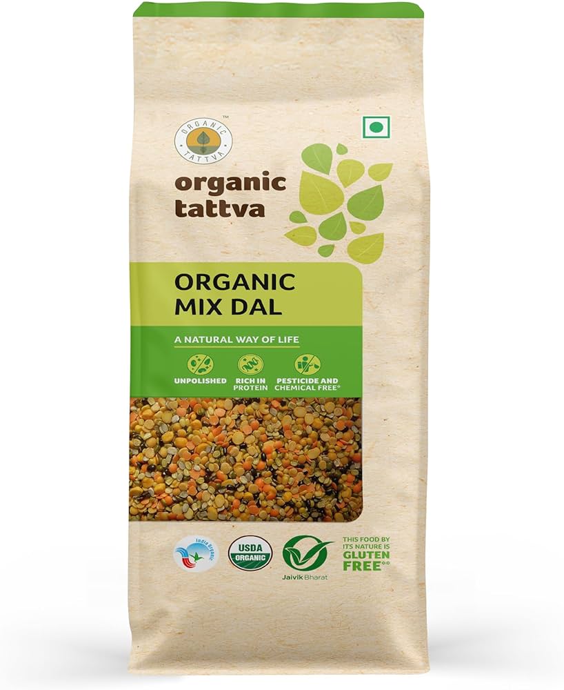 Organic Mix Dal (1KG)