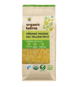 Organic Moong Dal Yellow Split (1KG)