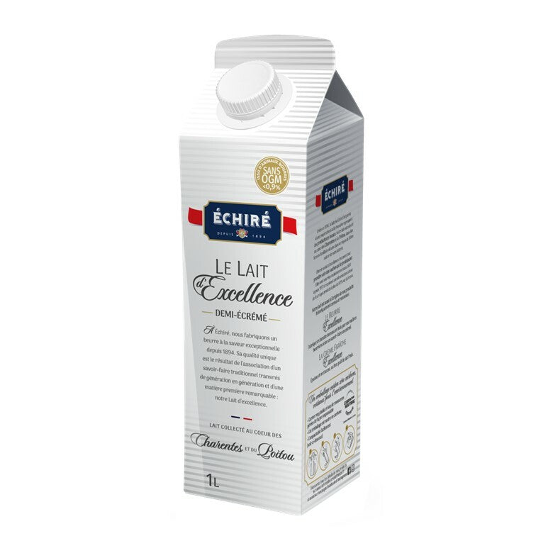 Echire Semi-Skimmed Milk (1L)