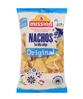 Mexicano Nachos Tortilla Chips Original (200G)