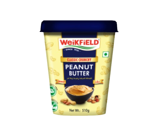 Peanut Butter Crunchy (510G)