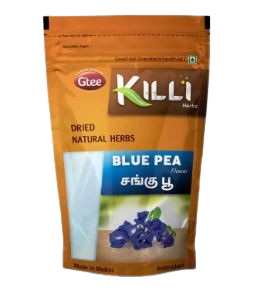 Blue Pea Flowers (50G)