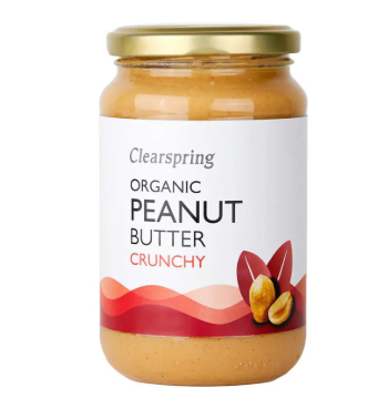 Organic Peanut Butter Crunchy (350G)