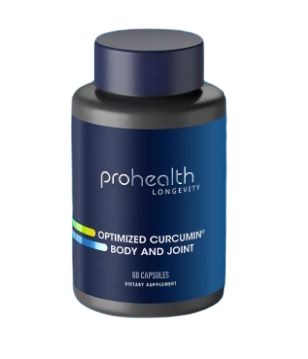 Optimized Curcumin Body and Joint (60 Capsules)