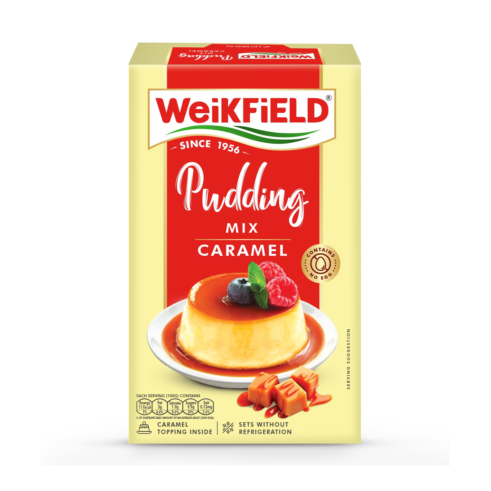 Caramel Pudding Mix (70G)