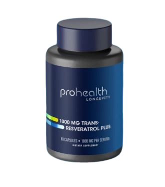 Trans-Resveratrol 1000MG (60 Capsules)