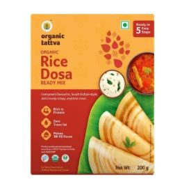 Organic Rice Dosa Ready Mix (200G)