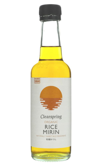 Organic Rice Mirin (250ml)