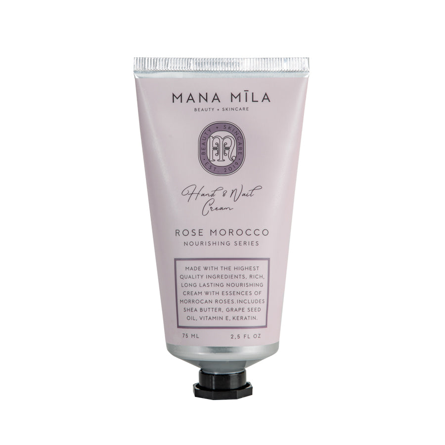 Mana Mila Hand &amp; Nail Cream Rose Morroco (75ml)