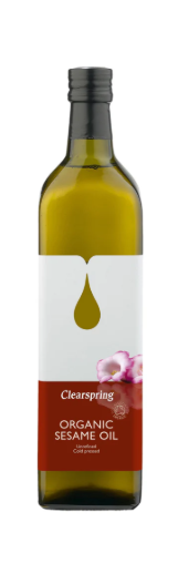 Organic Sesame Oil (500ML)