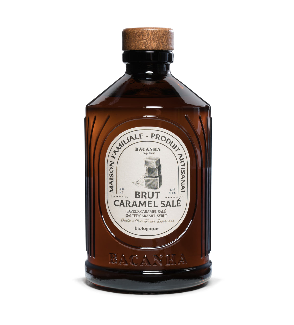 Sirop Brut Bio Caramel Salé (400ML)
