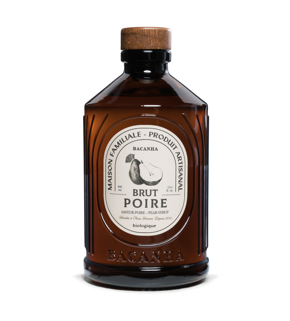 Sirop Brut Bio Poire (400ML)