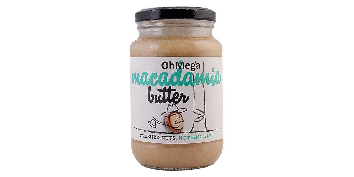 Macadamia Butter (375G)