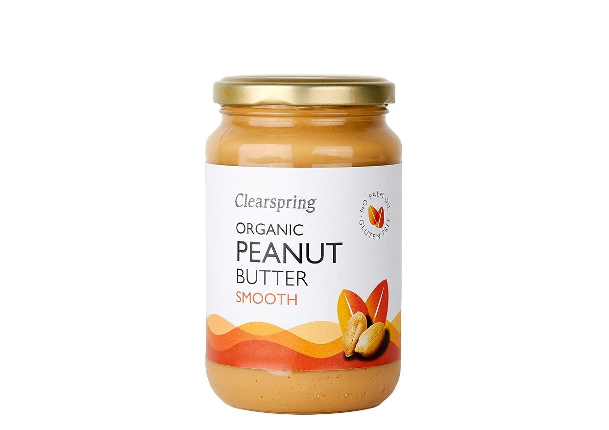 Organic Peanut Butter Smooth (350G)
