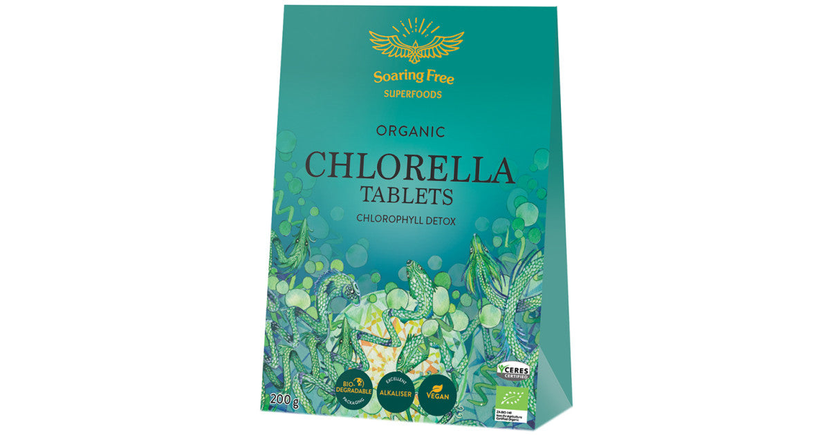 Organic Chlorella Tablets (100G)