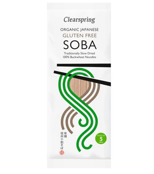 Organic Japanese Soba Noodles (200G)