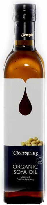 Organic Soya Oil (500ML)