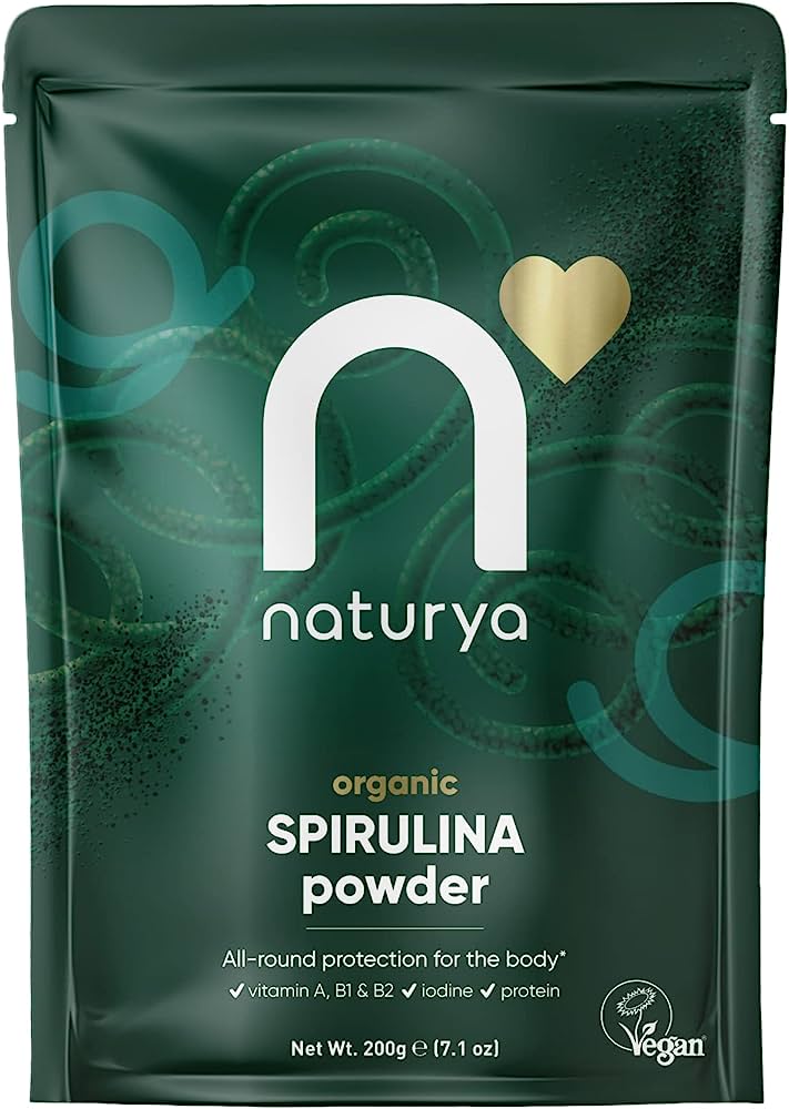 Spirulina Powder Organic (200g)