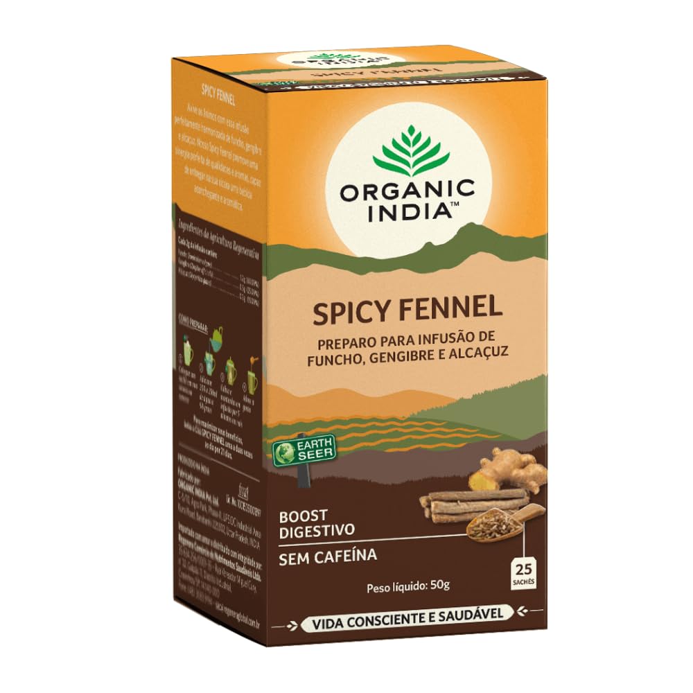 Spicy Fennel 25 Teabags
