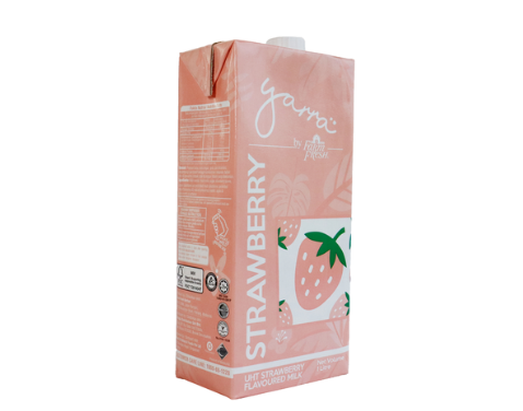 UHT Strawberry flavoured milk (1L)