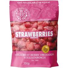 Frozen Strawberries - 350GM
