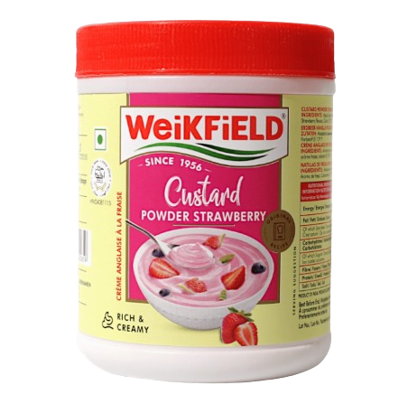 Strawberry Custard Powder (300G)