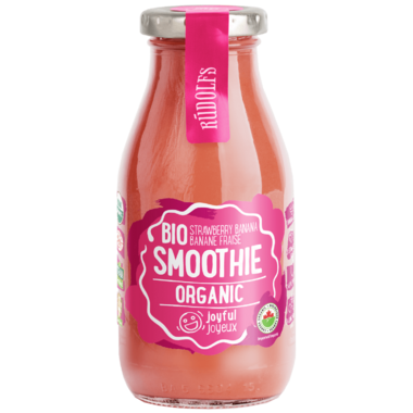 Organic Strawberry Banana Smoothie (260ML)