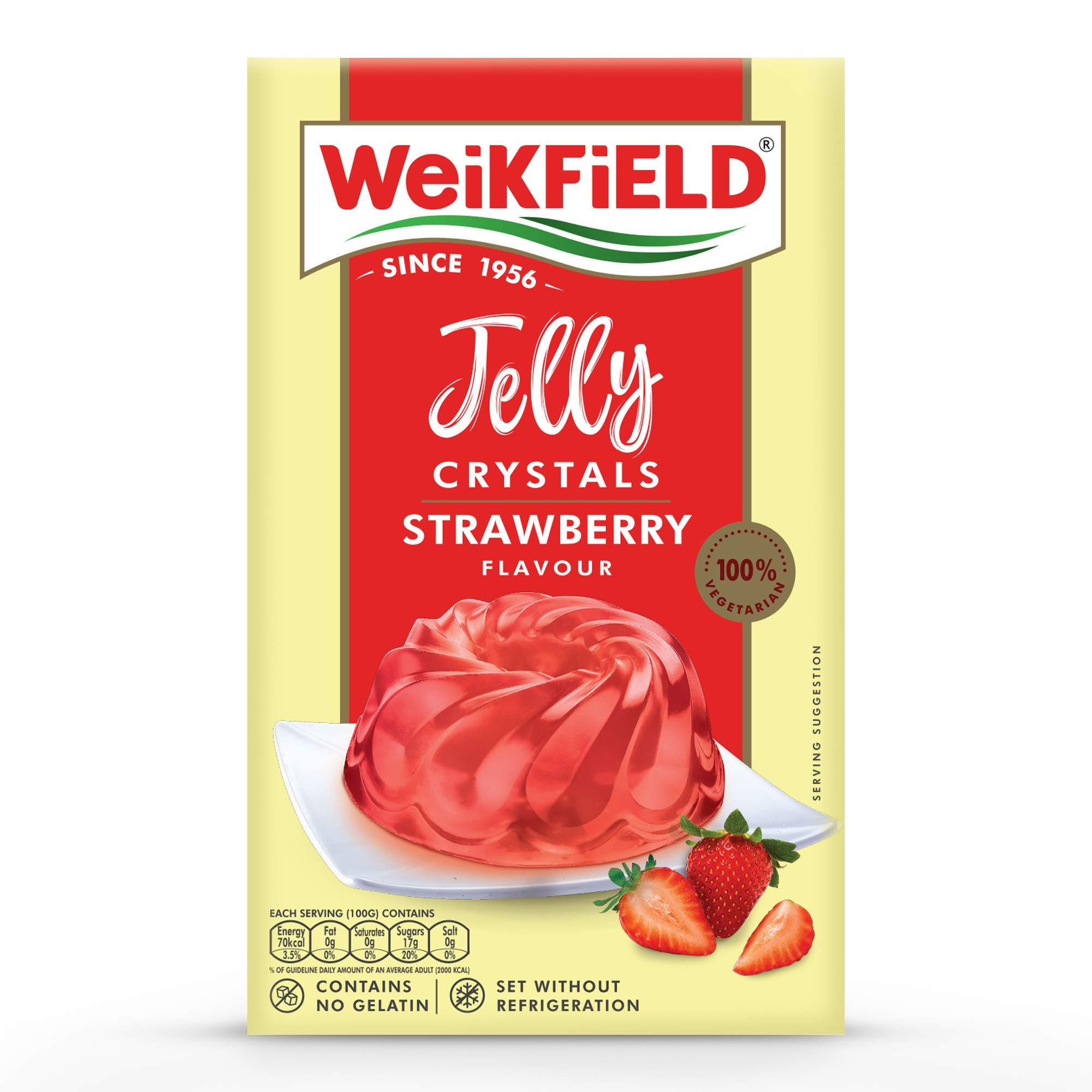 Strawberry Jelly (90G)