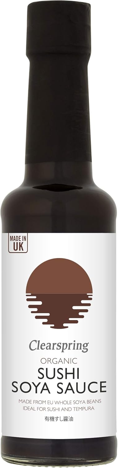 Organic Sushi Soya Sauce (150ML)