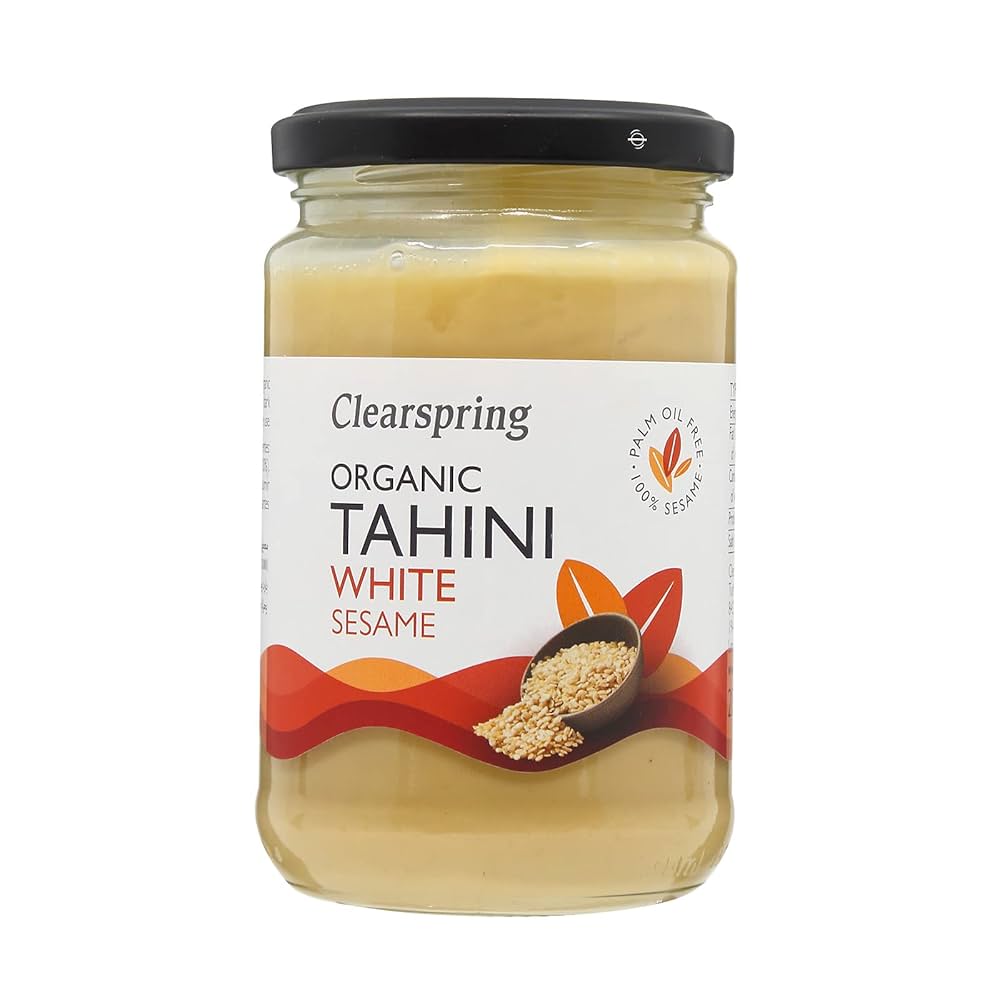 Organic Tahini White Sesame (280G)
