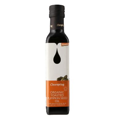 Organic Toasted Pumpkin Seed Oil (250ML)