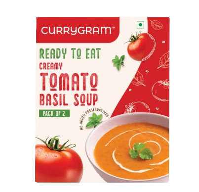 Organic Tomato Basil Soup (300G)