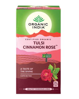 Tulsi Cinnamon Rose 25 Teabags 45G