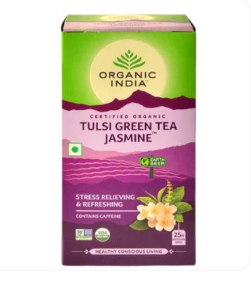 Tulsi Jasmine Green Tea 25 Teabags