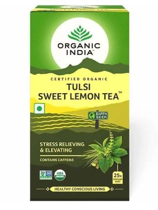 Tulsi Sweet Lemon Tea 25 Teabags